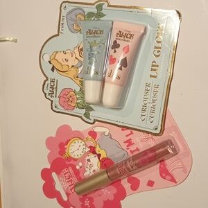 Disney 's Alice In Wonderland Lip Gloss NIP